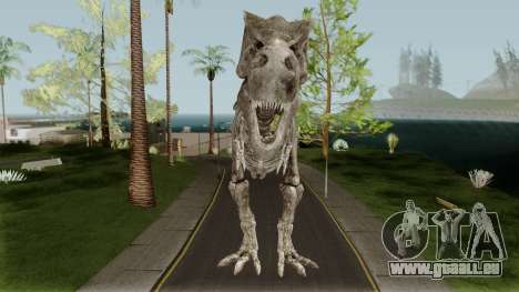 Skeletal TRex from ARK SE pour GTA San Andreas