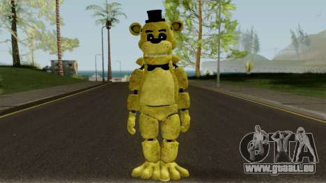 FNaF Golden Freddy für GTA San Andreas