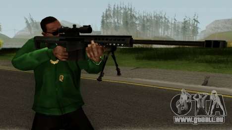New Sniper Rifle für GTA San Andreas