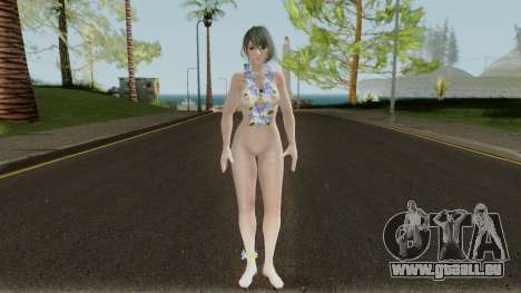 Tamaki Nude Hawaii für GTA San Andreas