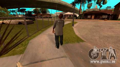 1 membre de la Famille de l'Alliance pour GTA San Andreas