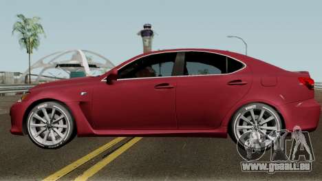 Lexus IS-F 2013 pour GTA San Andreas