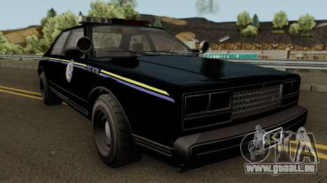 Police Roadcruiser GTA 5 für GTA San Andreas
