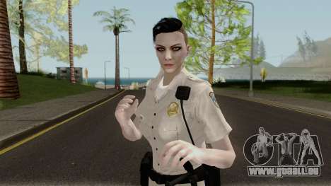 GTA Online Random Skin 5: Sahp Female Officer pour GTA San Andreas