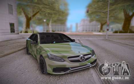 Mercedes-Benz E63 W212 SAMG pour GTA San Andreas