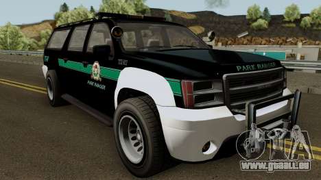 Park Ranger Granger GTA 5 pour GTA San Andreas