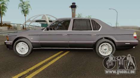 BMW 735IL Racing Gaming pour GTA San Andreas
