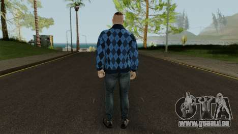 GTA Online Skin Male: After Hours DLC für GTA San Andreas