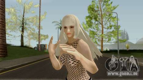 Lili Takken7 Updated (Blonde) pour GTA San Andreas