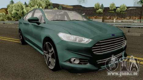 Ford Fusion Styling Package 2014 pour GTA San Andreas