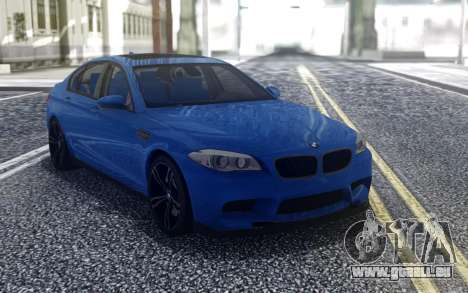 BMW M5 F10 pour GTA San Andreas