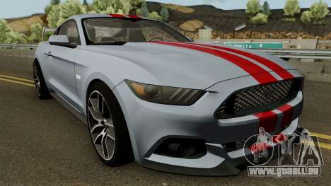 Ford Mustang GT 2014 pour GTA San Andreas