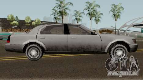 Lincoln Town Car (SA Style) V1 für GTA San Andreas