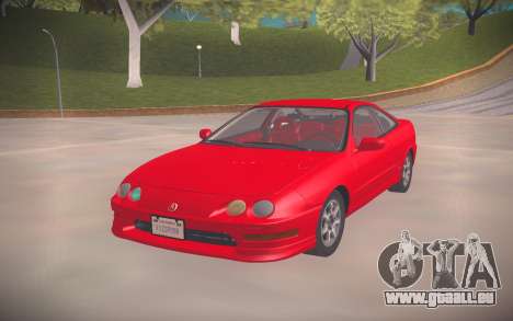2001 Acura Integra Type-R (DC2) pour GTA San Andreas