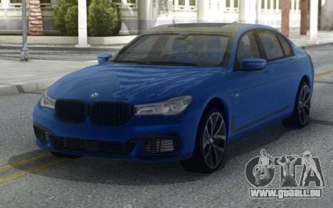 BMW M760LI für GTA San Andreas