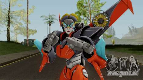 Transformers Windblade für GTA San Andreas