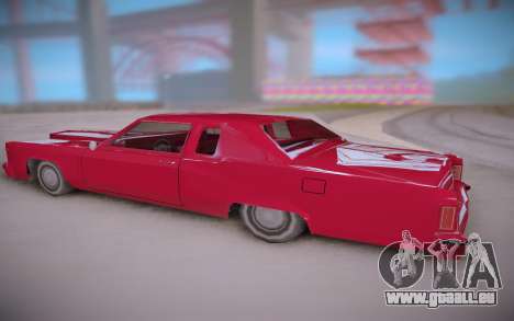 Lincoln Continental Town Coupe 1979 Tunable LQ pour GTA San Andreas