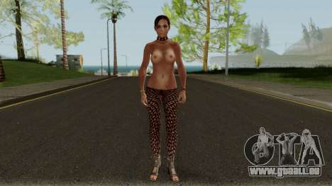 Shiva Alomar Nude pour GTA San Andreas
