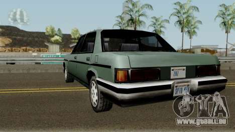 Benefactor Admiral 92 Classic W112 (SA Style) für GTA San Andreas