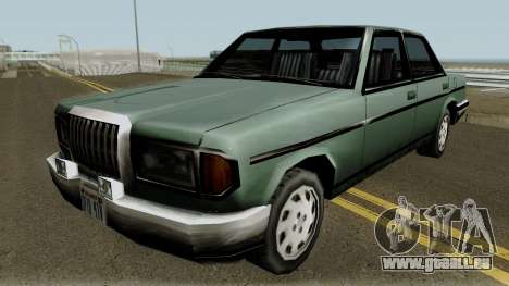 Benefactor Admiral 92 Classic W112 (SA Style) für GTA San Andreas