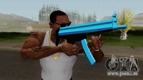 MP5 Blue für GTA San Andreas
