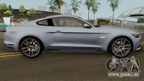 Ford Mustang GT 2014 für GTA San Andreas