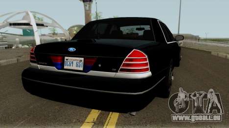 Ford Crown Victoria FBI 2003 pour GTA San Andreas