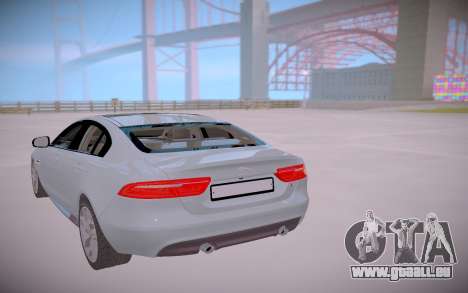 Jaguar XE-S pour GTA San Andreas