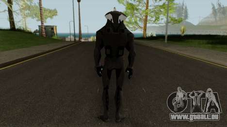 Black Manta from Young Justice Legacy für GTA San Andreas