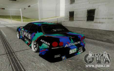 Nissan Skyline ER 34 für GTA San Andreas
