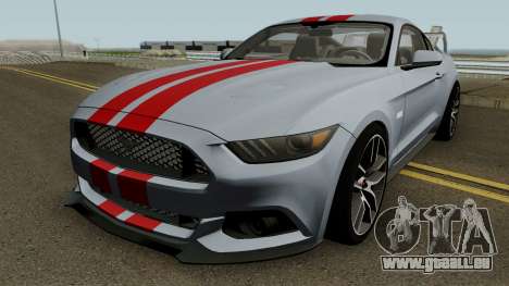 Ford Mustang GT 2014 pour GTA San Andreas