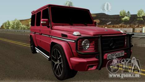 Mercedes-Benz G55 AMG für GTA San Andreas