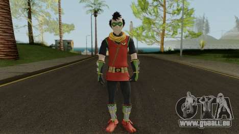 Robin Ninja From Injustice 2 für GTA San Andreas