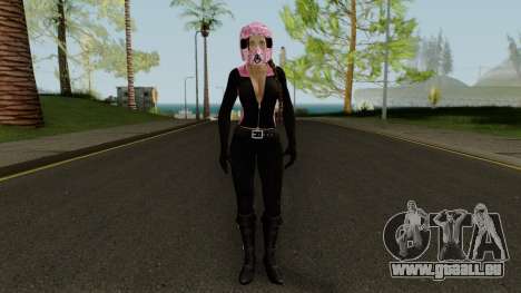 Nicole Biker pour GTA San Andreas