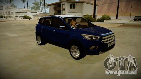 Ford Kuga 2016 für GTA San Andreas
