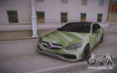 Mercedes-Benz E63 W212 SAMG pour GTA San Andreas