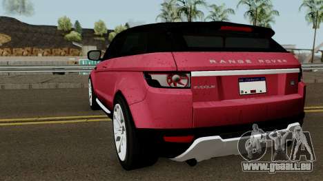 Land Rover 2015 für GTA San Andreas