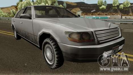Lincoln Town Car (SA Style) V1 für GTA San Andreas
