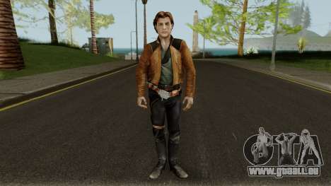 Solo A Star Wars Story: Han Solo pour GTA San Andreas