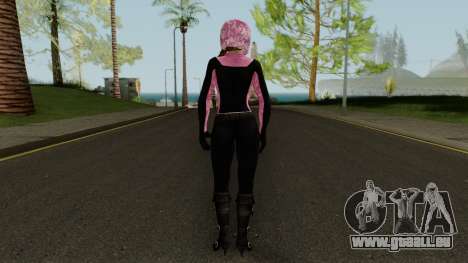 Nicole Biker pour GTA San Andreas