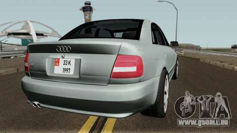 Audi S4 TR pour GTA San Andreas