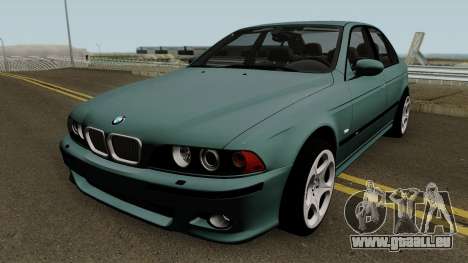 BMW M5 Stance für GTA San Andreas