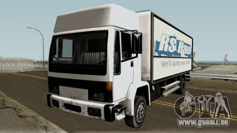DFT-30 Box Truck (4x2) pour GTA San Andreas