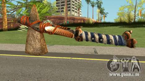 GTA Online DLC After Hours Stone Hatchet für GTA San Andreas