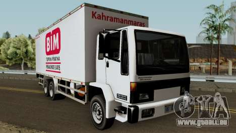 Bim Kamyon Modu (New DFT30 Mod) pour GTA San Andreas