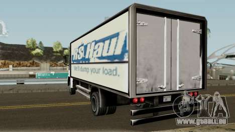 DFT-30 Box Truck (4x2) für GTA San Andreas