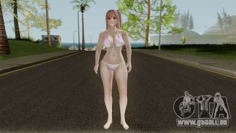 Hot Honoka Beach Bikini für GTA San Andreas