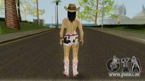 New Stripper (Honoka Cowgirl Topless) pour GTA San Andreas