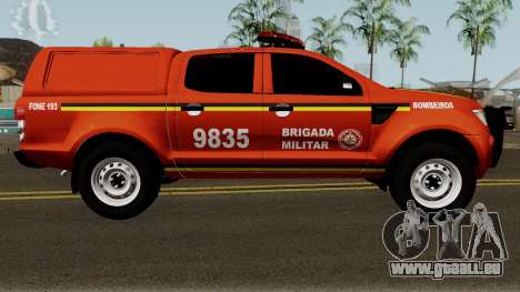 Ford Ranger Brazilian Police für GTA San Andreas