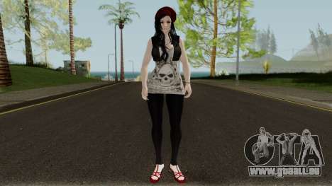 Mai Shiranui Casual für GTA San Andreas